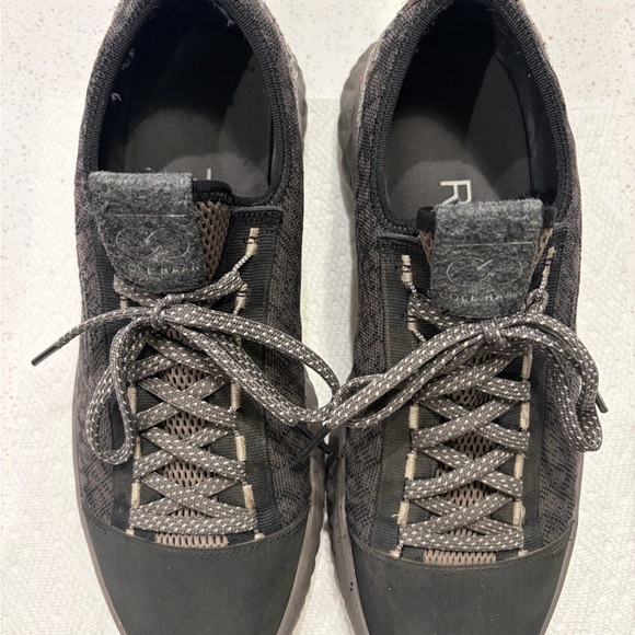 Cole Haan Men's Zerogrand 2 Black and Grey Sneakers - Picture 3 of 7